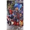Image 2 : Approx 22x34 framed Avengers poster