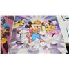 Image 3 : 22x34 2 poster Mickey Mouse Pluto plus Disney kids vintage poster