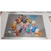 Image 1 : 22x34  vintage Disney gang poster