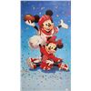 Image 3 : 22x34 Minnie & Mickey framed bintage