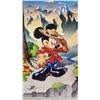 Image 2 : 22x34 Rare Mickey Canadian moutie vintage