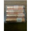 Image 1 : 4 rolls RCM 1¢ can 2012 BU