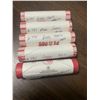 Image 1 : 5 rolls RCM 1¢ very rare 2004 magnetic BU