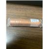 Image 1 : 1 roll Rare 2012 1¢ magnetic BU