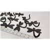 Image 4 : (12) 3 inch iron Dragonflys