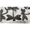 Image 5 : (12) 3 inch iron Dragonflys
