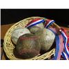 Image 2 : sports medals slow pitch balls baseball