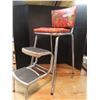 Image 1 : antique fold out high chair