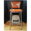 Image 2 : antique fold out high chair
