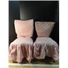 Image 1 : pair of matching childrens chairs with covers