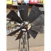 Image 2 : steel windmill decorative yard or home piece