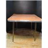 Image 1 : square dining table