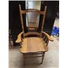 Image 6 : set of oak chairs