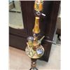 Image 1 : hand painted amazing detail stand up lamp 40" tall
