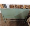 Image 2 : green vintage steel bed frame 4 pc