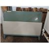 Image 4 : green vintage steel bed frame 4 pc