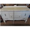 Image 2 : large hutch great shape painted white