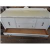 Image 5 : large hutch great shape painted white