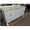 Image 6 : large hutch great shape painted white