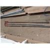 Image 1 : set of pipe clamps extra long 3 pieces