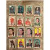 Image 1 : O Pee Chee lot of 16 1969-70 Hockey Cards. Poor condition with soft corners, creases and tape marks.