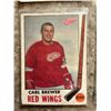 Image 3 : O Pee Chee lot of 16 1969-70 Hockey Cards. Poor condition with soft corners, creases and tape marks.
