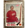 Image 3 : O Pee Chee lot of 16 1969-70 Hockey Cards. Poor condition with soft corners, creases and tape marks.