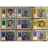 Image 1 : 1974-75 O Pee Chee lot of 9 World Hockey Assoc (WHA) cards. Fair Condition. 2 guys from Sask!