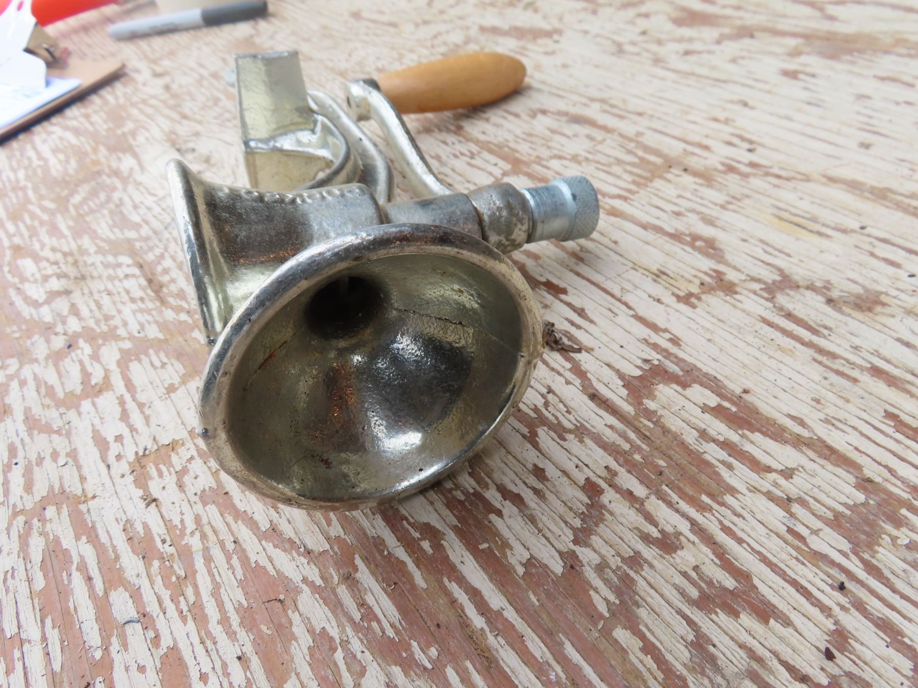 vintage meat grinder Schmalz Auctions