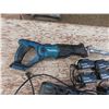 Image 5 : Makita sawzall, battery chargers and batteries