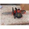 Image 1 : Black & Decker 10" electric chainsaw with battery - no charger
