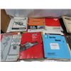 Image 6 : box of misc farm tractor manuals