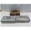 Image 1 : three cash boxes