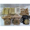 Image 3 : Lot of old telephones