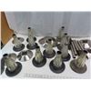 Image 1 : lot of 12 solar garden lights