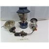 Image 1 : set of coleman lamps parts and turbo lite vintage lighter
