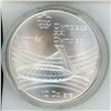 Image 2 : 1976 "Montreal Olympics: Olympic Stadium" Canadian 10 dollar, fine silver proof coin