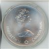 Image 3 : 1976 "Montreal Olympics: Olympic Stadium" Canadian 10 dollar, fine silver proof coin
