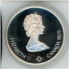 Image 3 : 1976 "Montreal Olympics: Velodrome" Canadian 10 dollar, fine silver proof coin