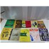 Image 1 : lot of tractor manuals and bottle magazines