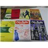Image 2 : lot of tractor manuals and bottle magazines