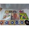 Image 1 : Three long play records and assortment of rpm records