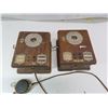 Image 1 : Western electrical pair of vintage telephones