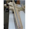 Image 3 : Grumman S-2 wooden foam model plane sanded ready for paint - recommended pickup