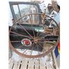 Image 2 : large 46" hay rake wheel