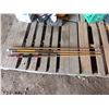 Image 1 : 3 pool cues and guided pool cue