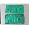 Image 2 : pair of 1969 Saskatchewan license plates