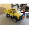 Image 5 : Tonka truck and assorted toys