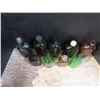 Image 2 : Lot of vintage whisky bottles