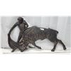Image 1 : Large plastic Matador & Bull décor wall art 3 ft longx 21"H